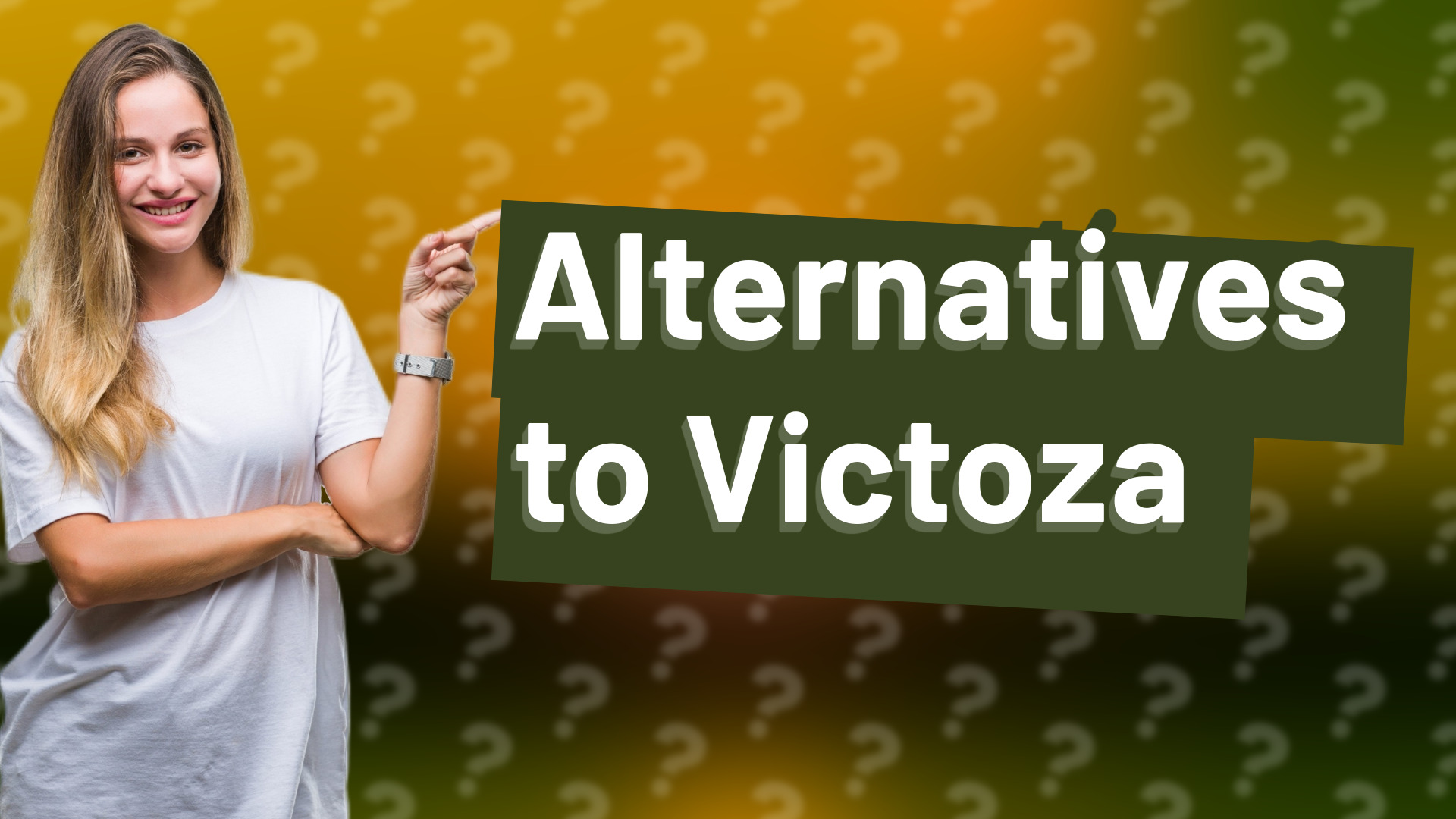 Alternatives to Victoza