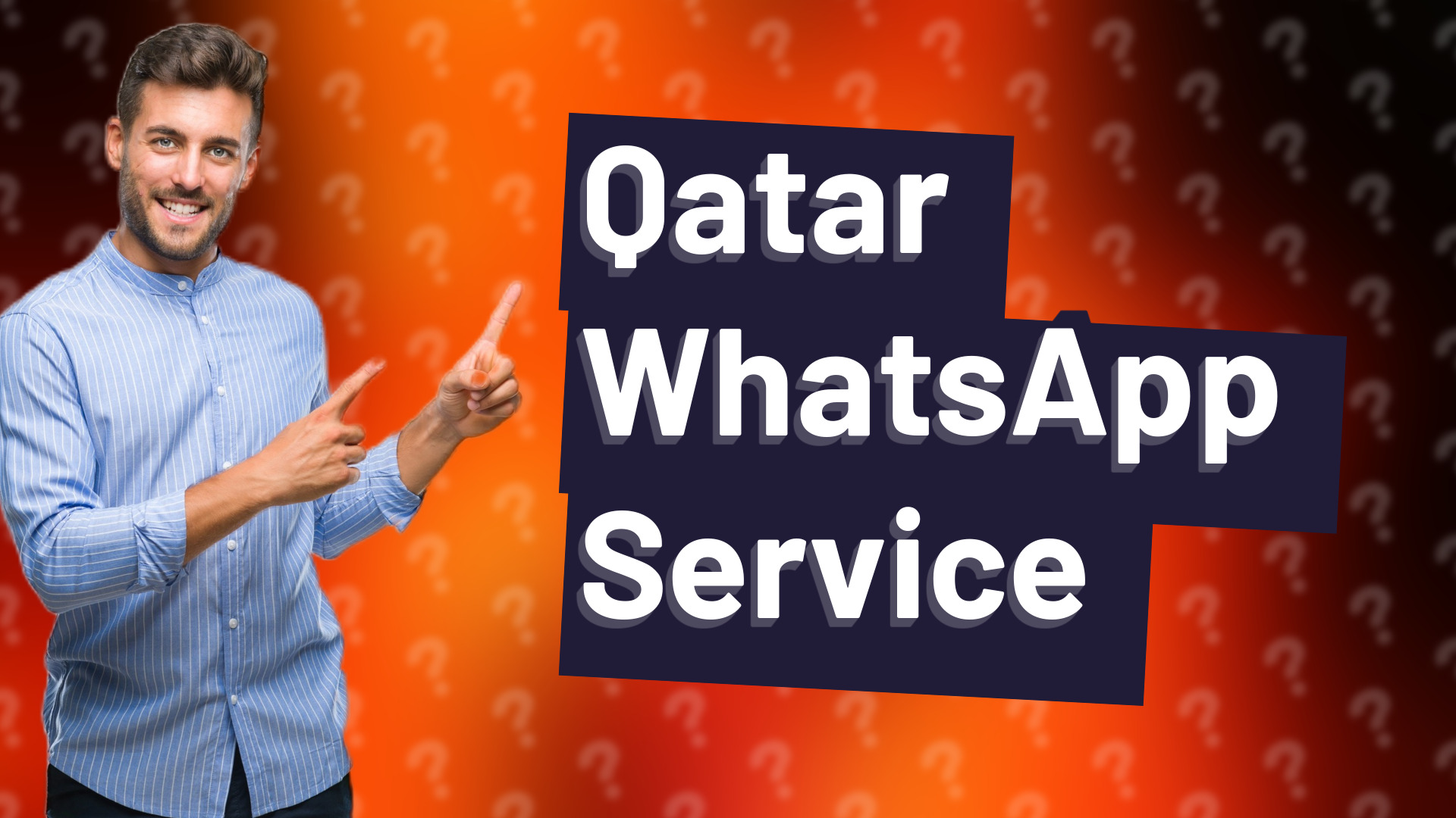 Qatar WhatsApp Service