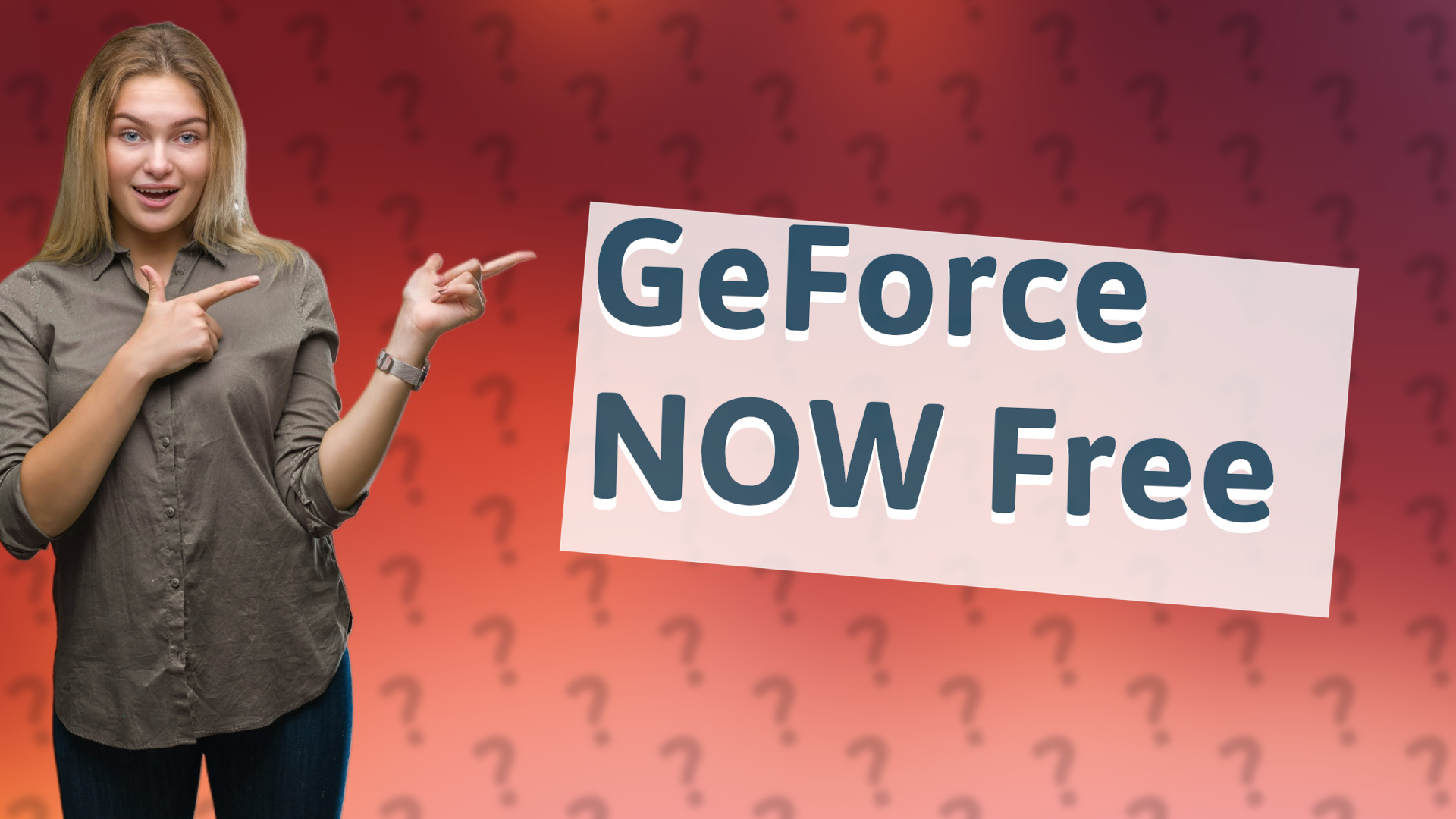 GeForce NOW Free