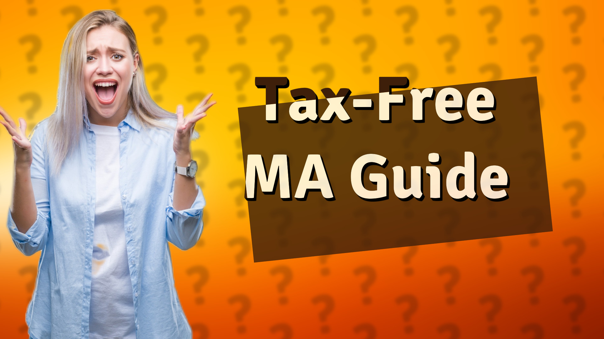 Tax-Free MA Guide