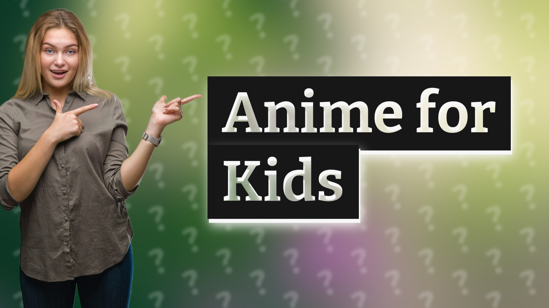 Anime for Kids