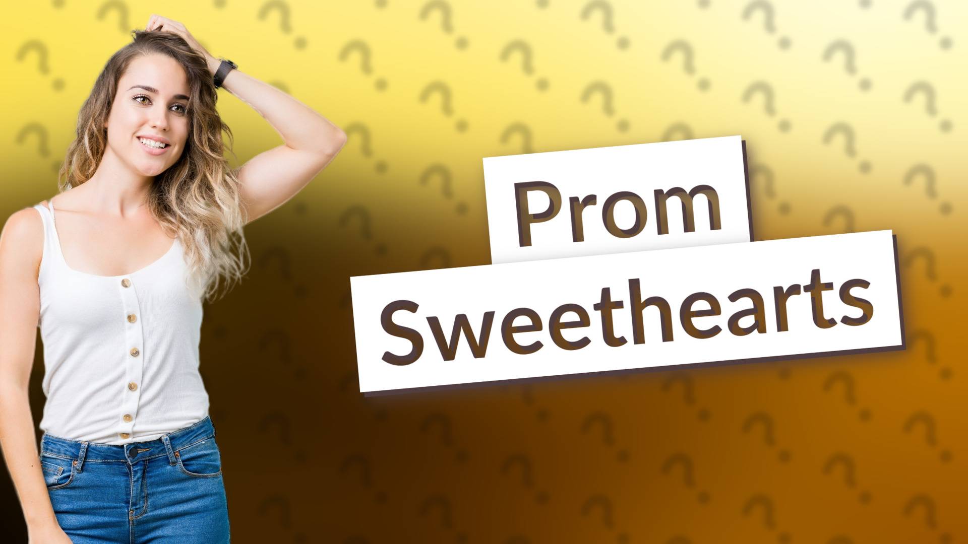 Prom Sweethearts