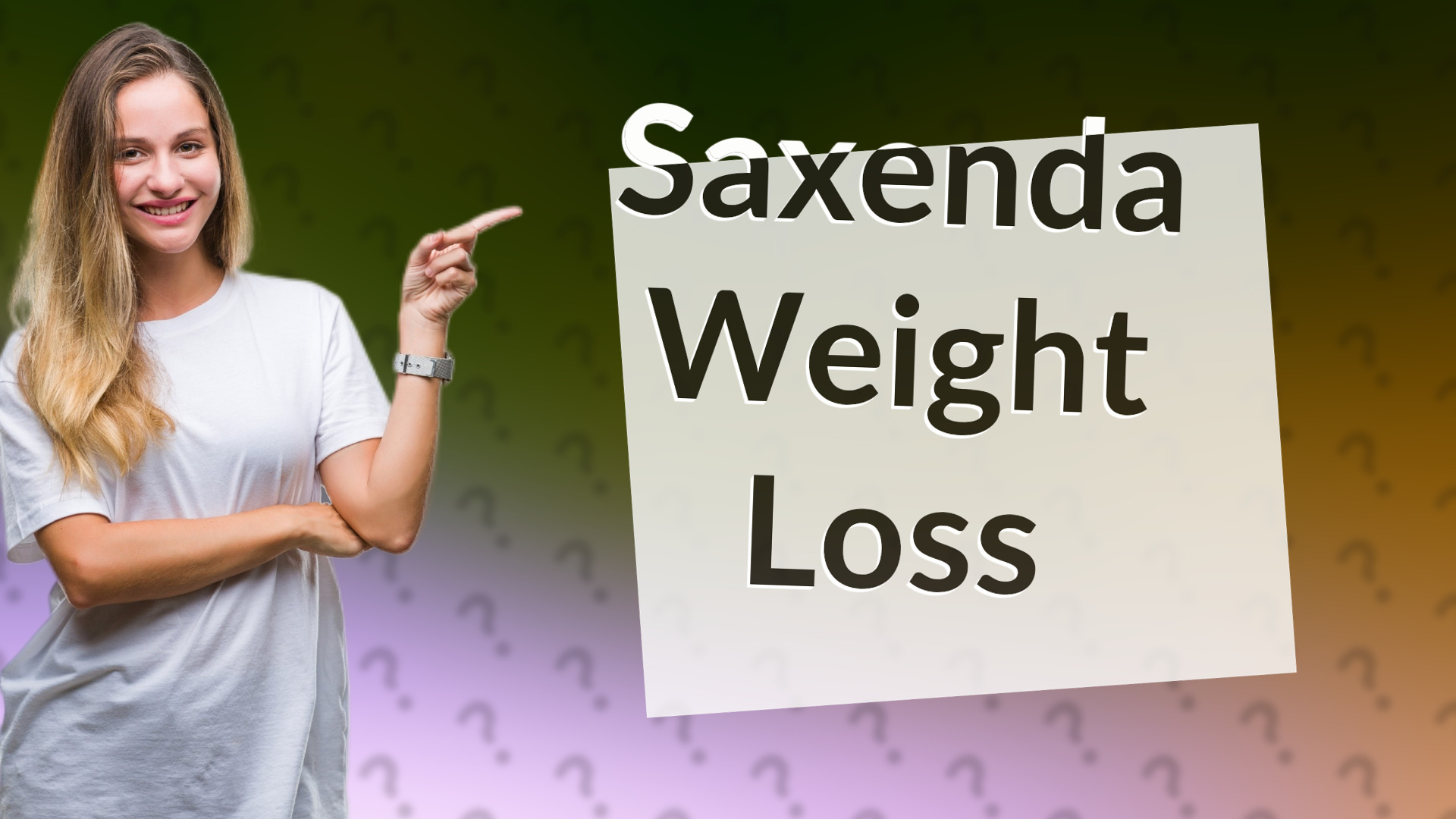 Saxenda Weight Loss