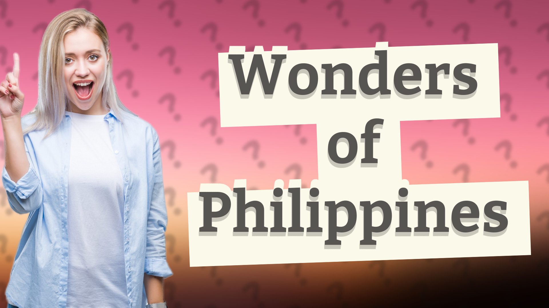 Wonders of Philippines