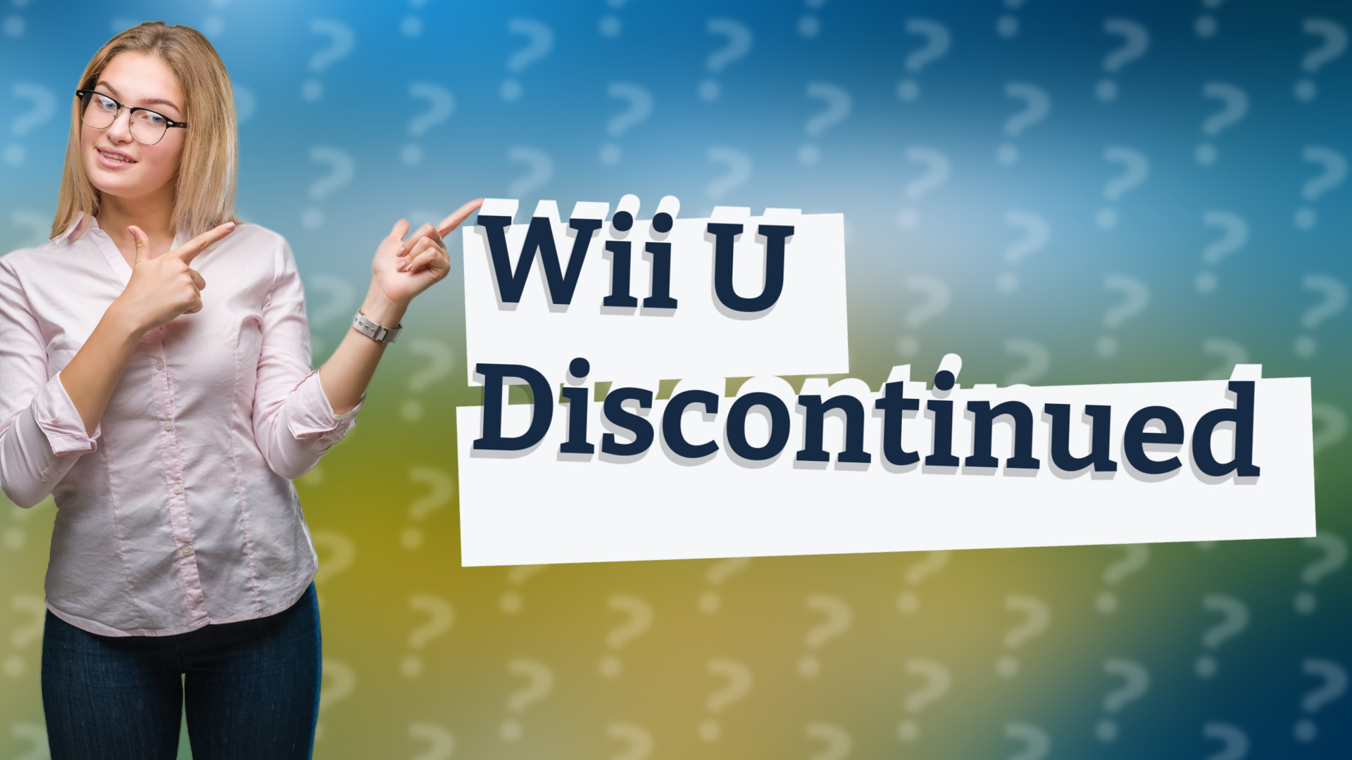 Wii U Discontinued