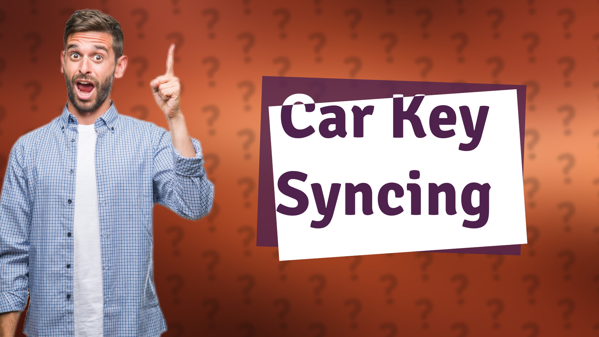 Car Key Syncing