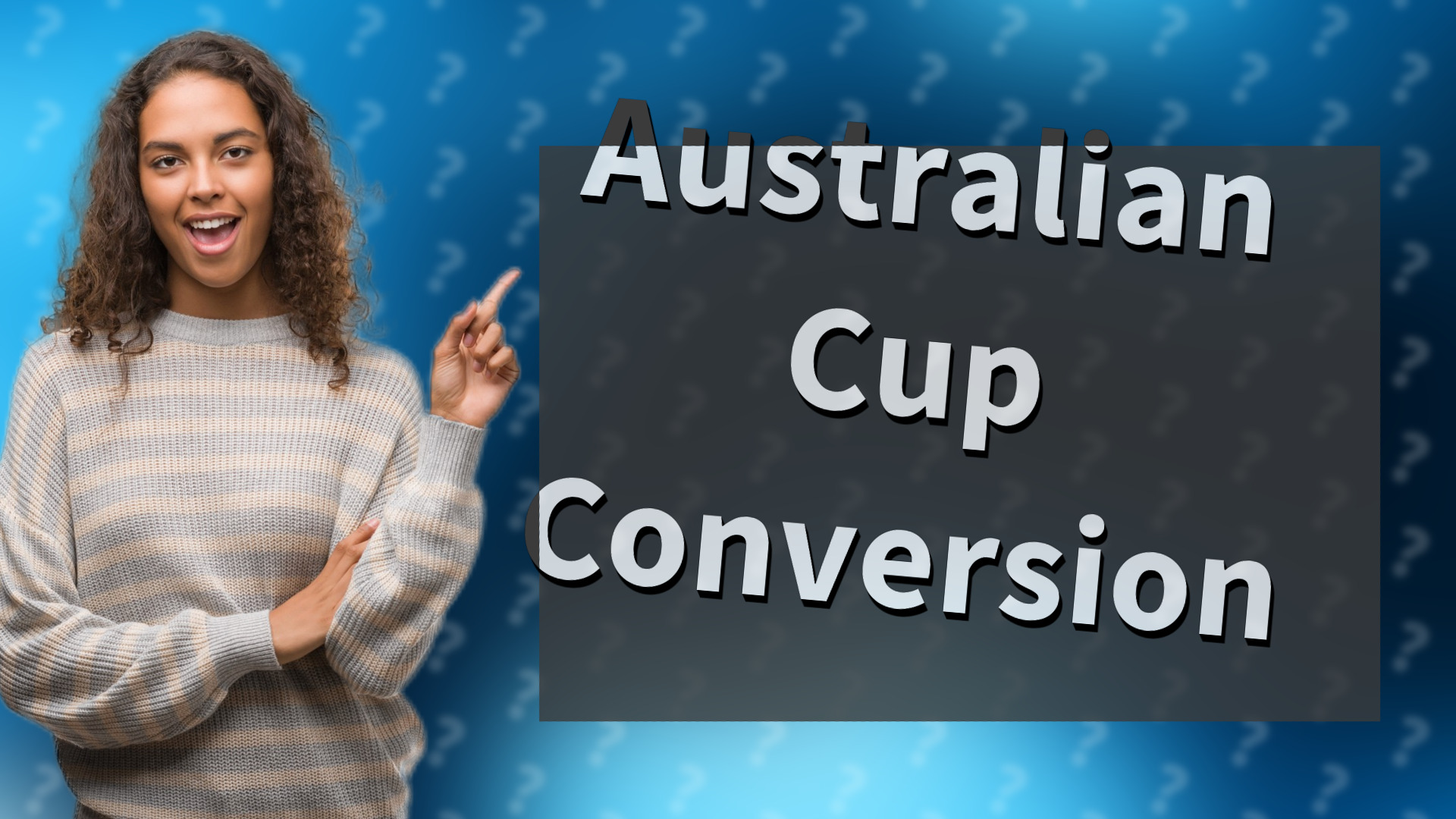 Australian Cup Conversion