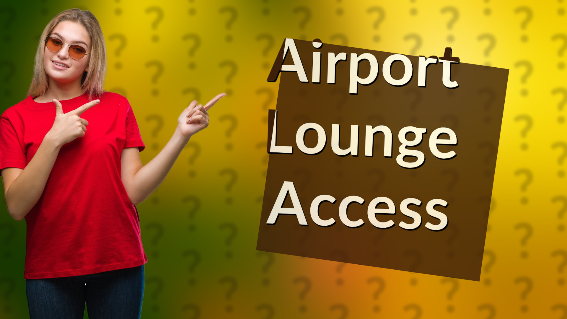 Airport Lounge Access