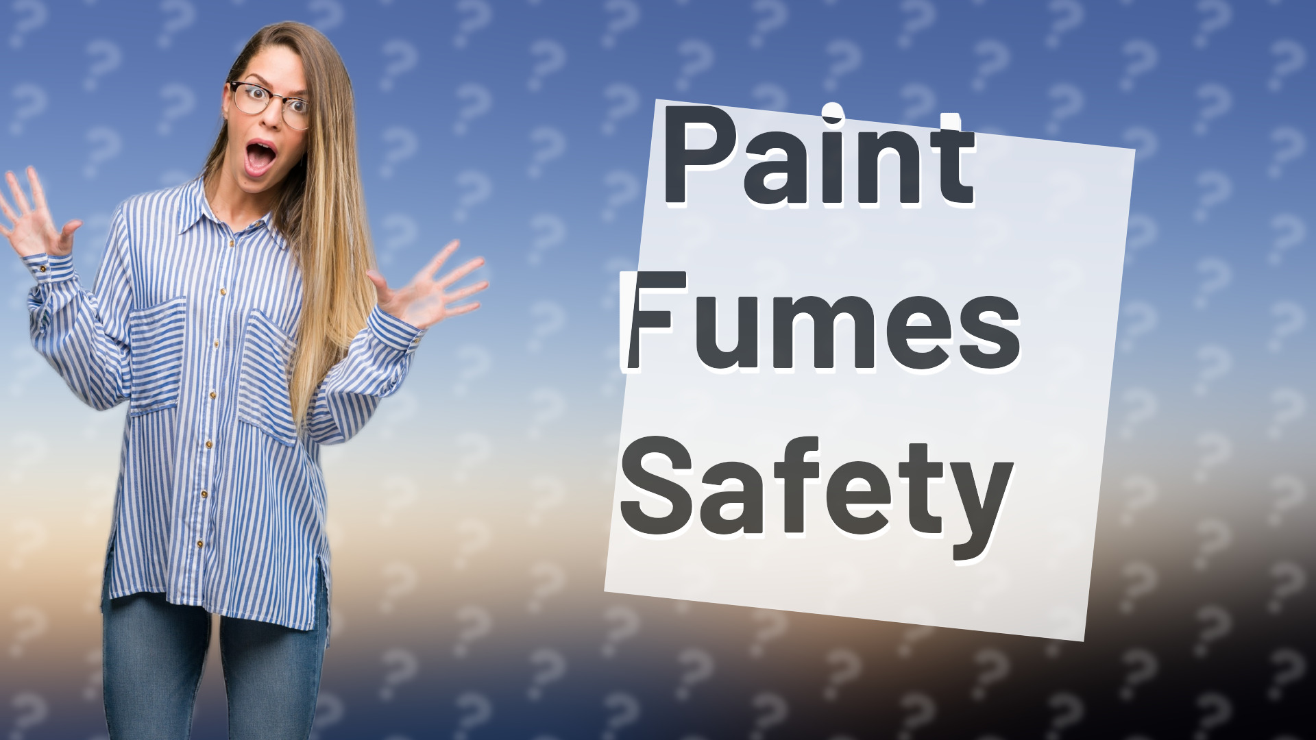 Paint Fumes Safety