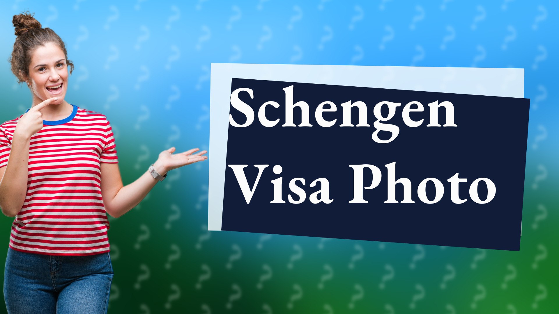 Schengen Visa Photo