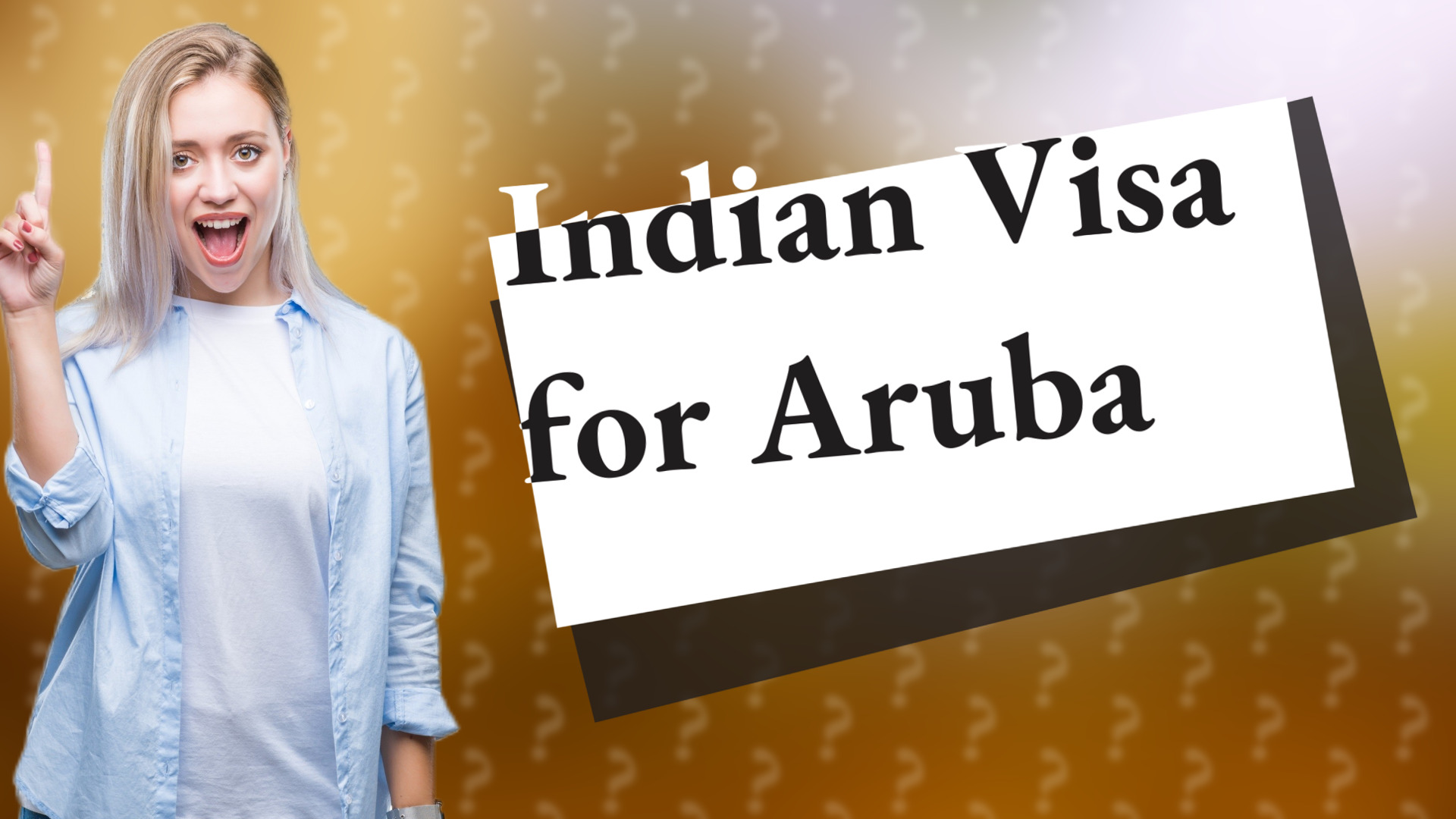 Indian Visa for Aruba
