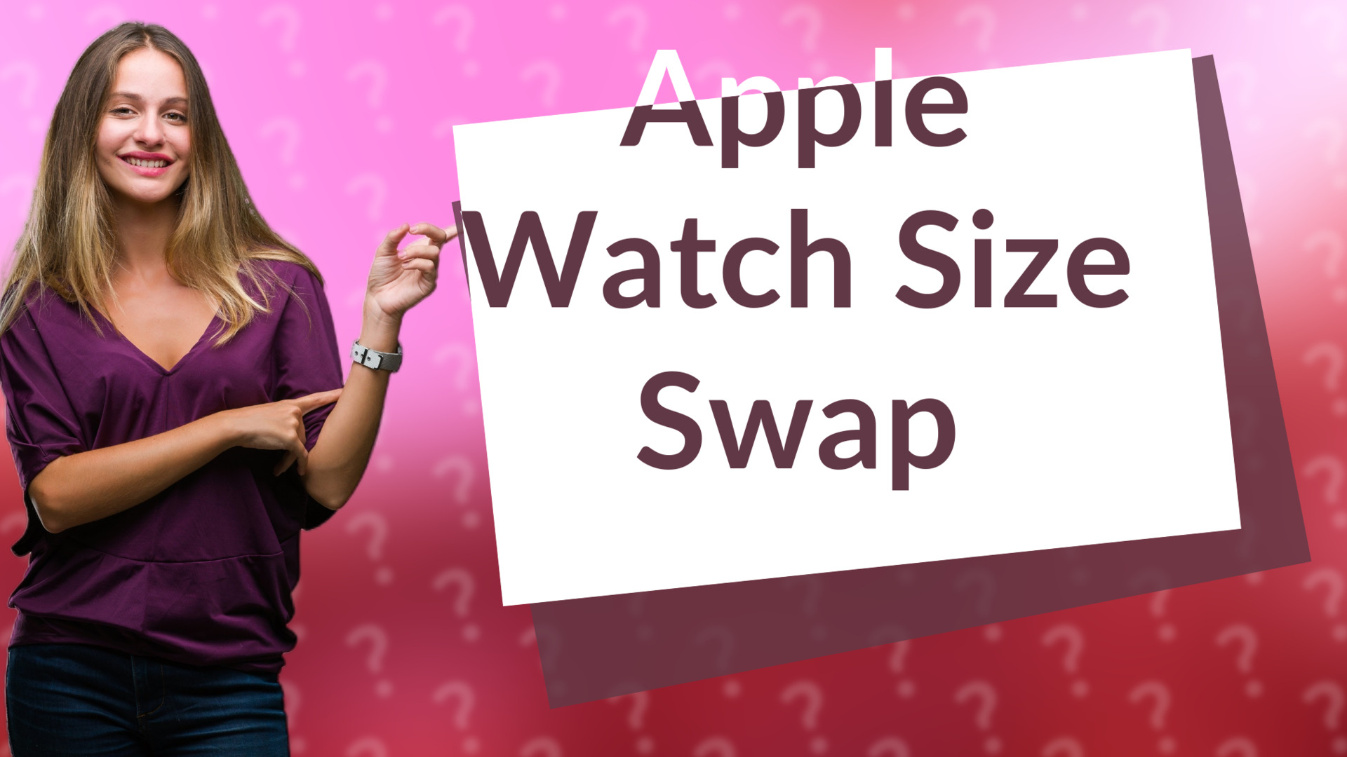 Apple Watch Size Swap