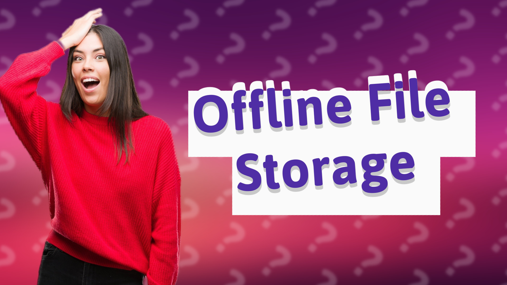 Offline File Storage