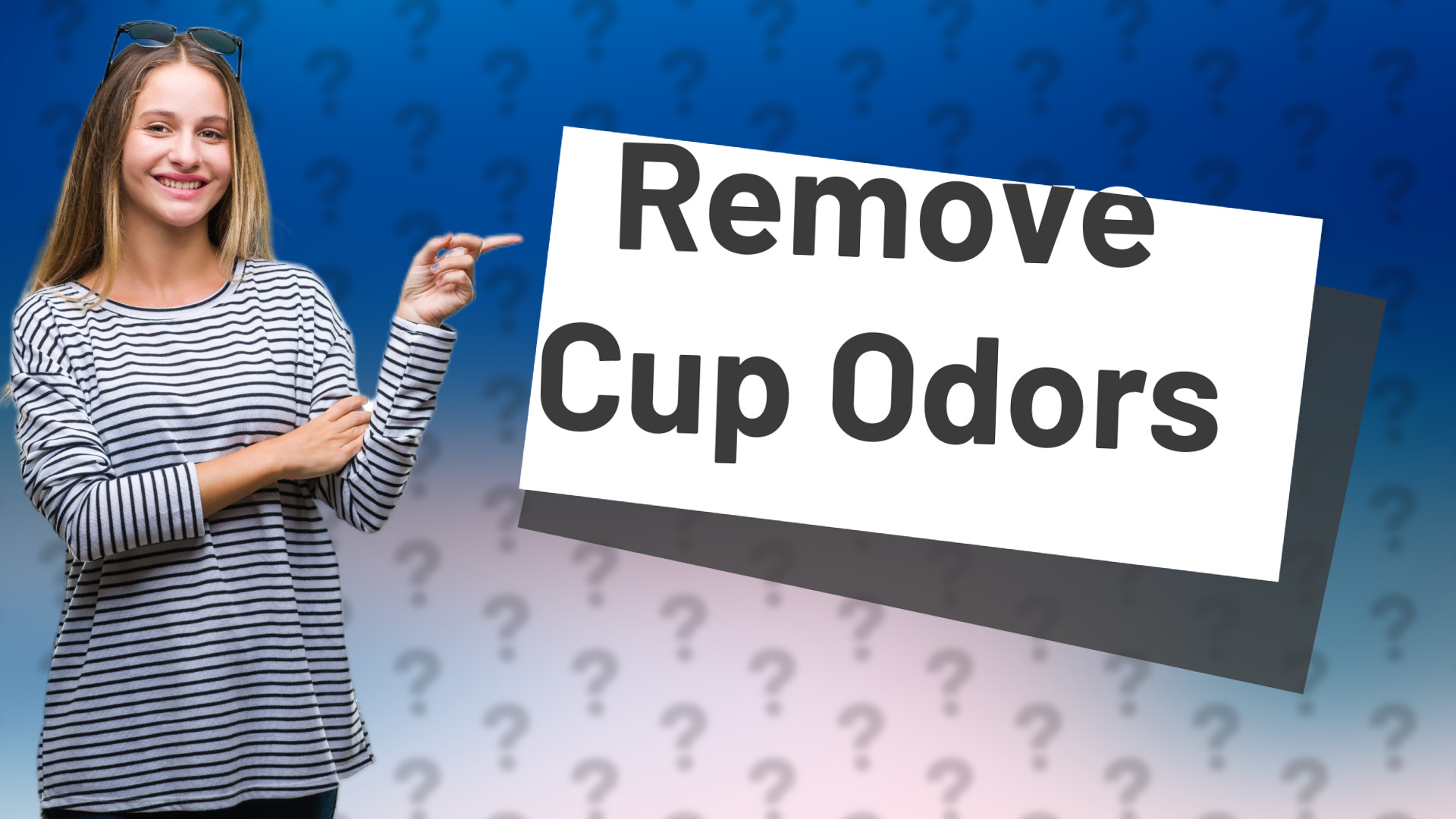 Remove Cup Odors