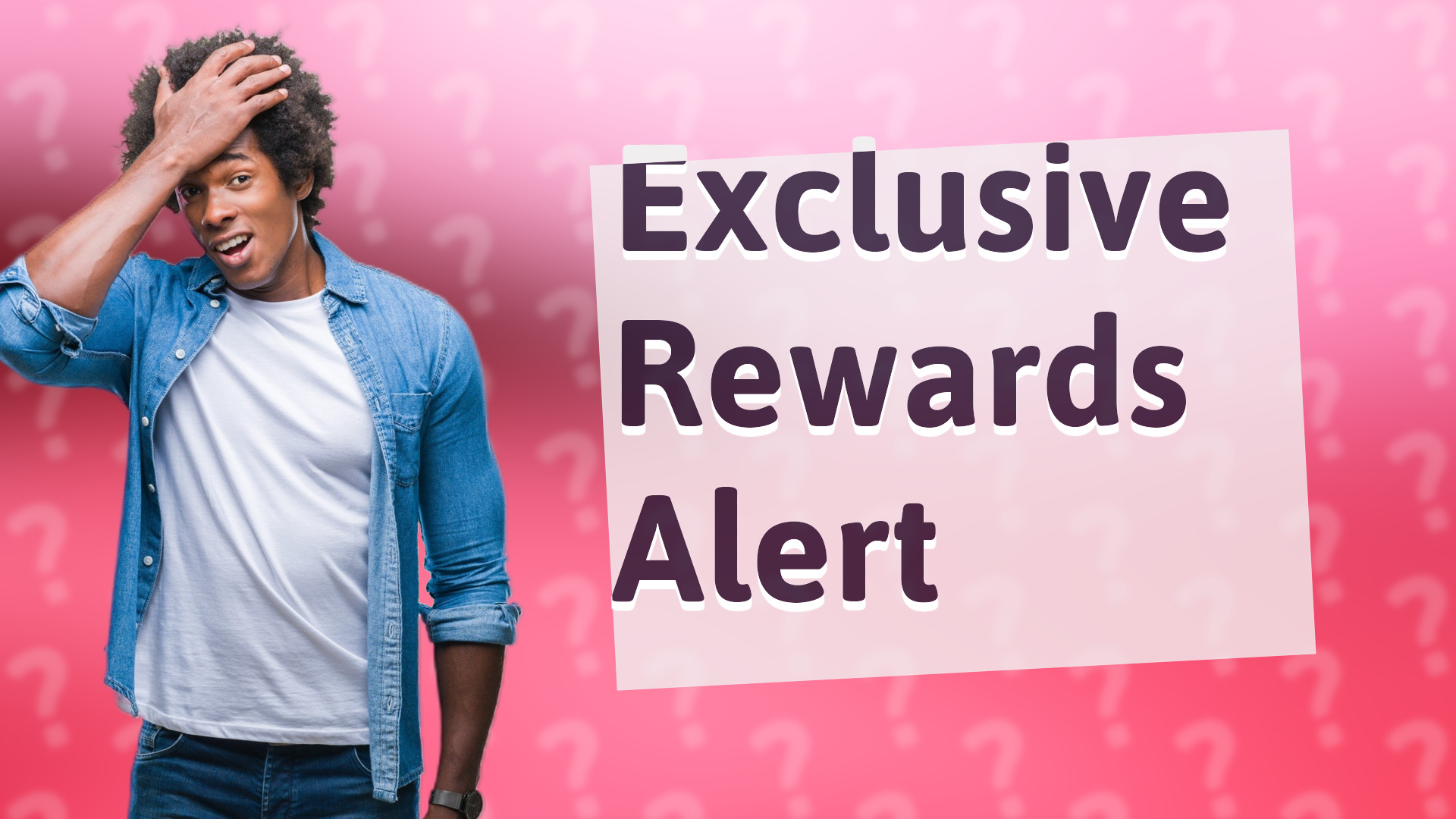 Exclusive Rewards Alert