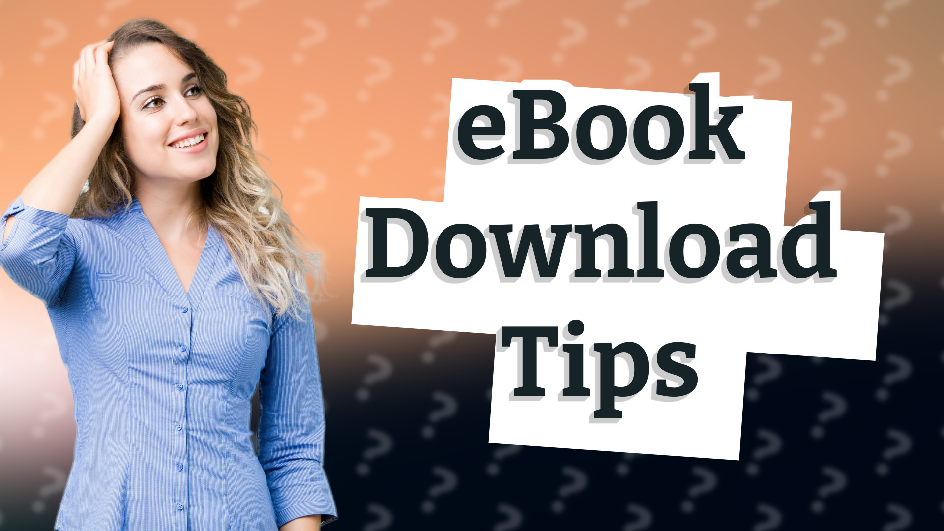 eBook Download Tips