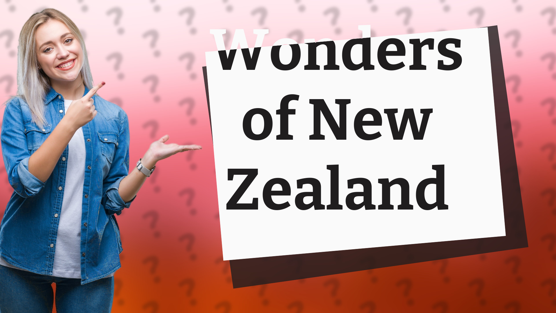 Wonders of New Zealand
