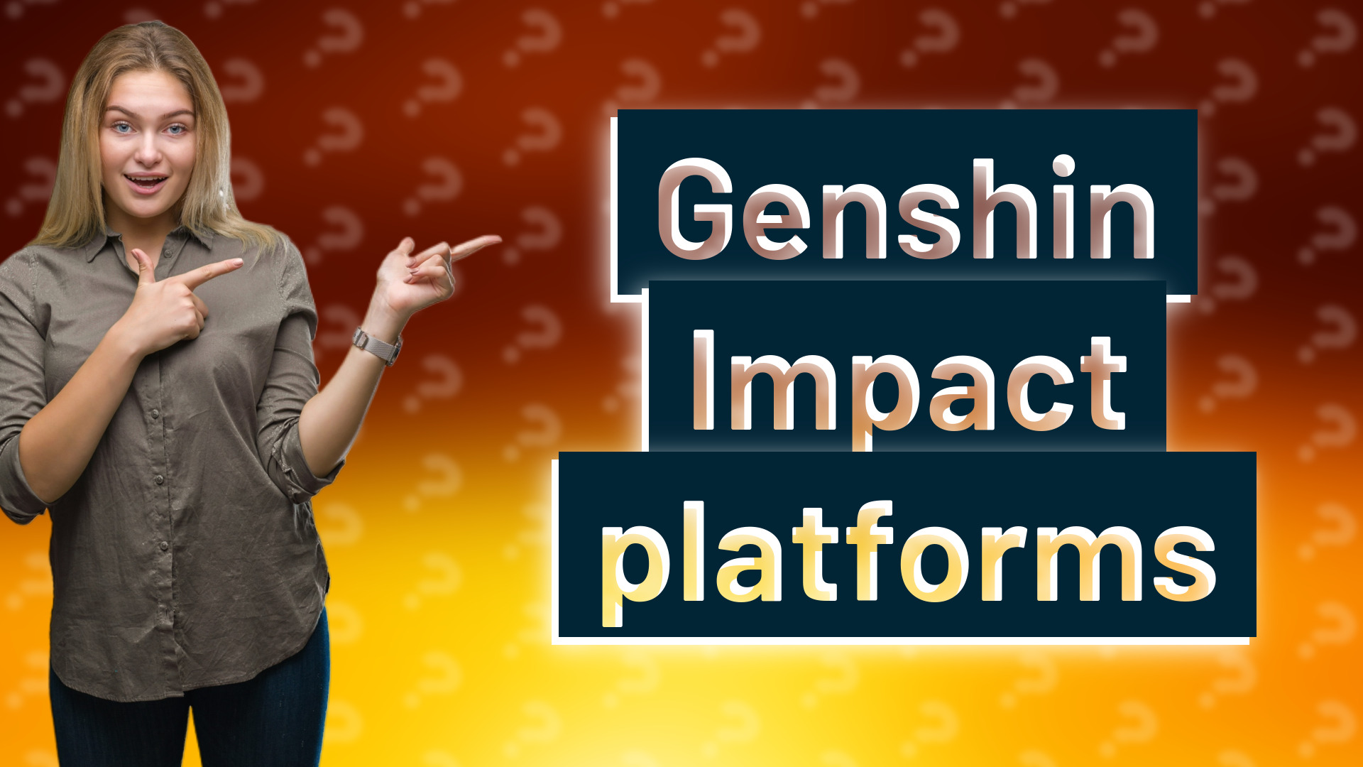 Genshin Impact platforms