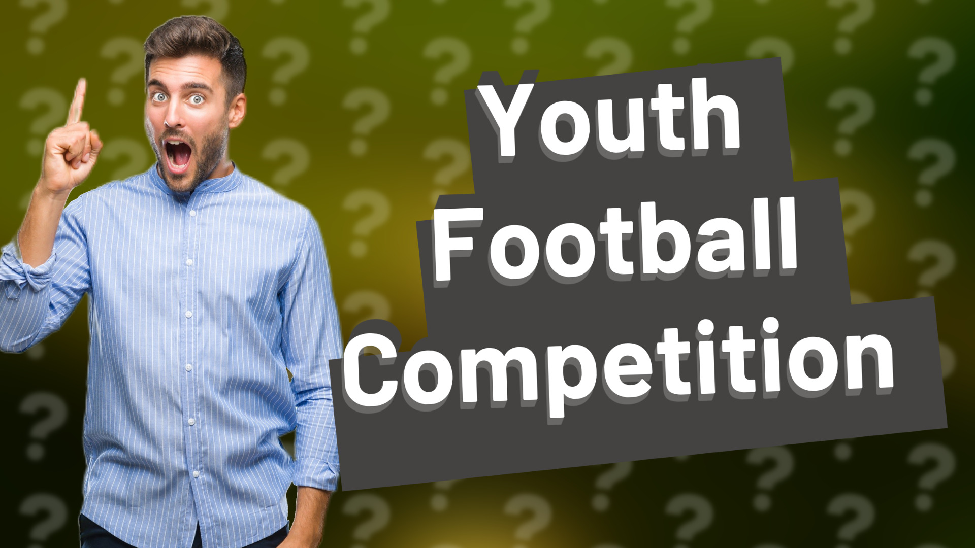 Youth Football Competition