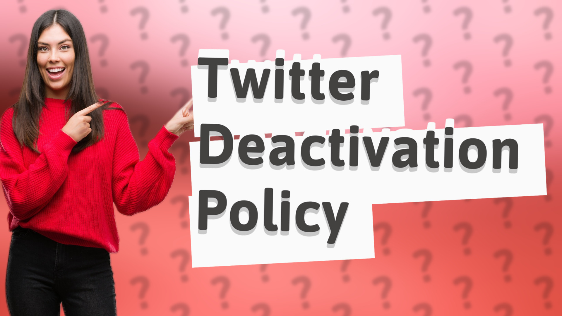 Twitter Deactivation Policy