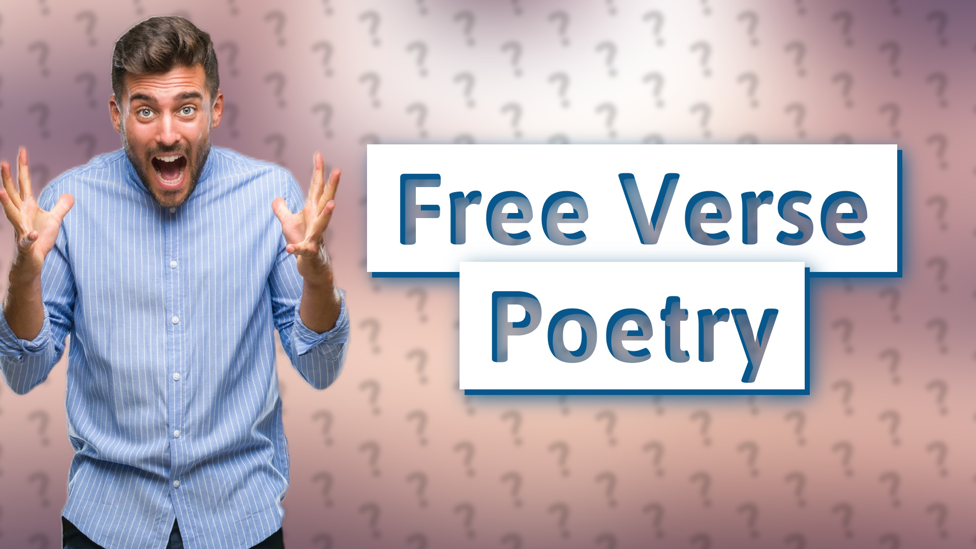 Free Verse Poetry