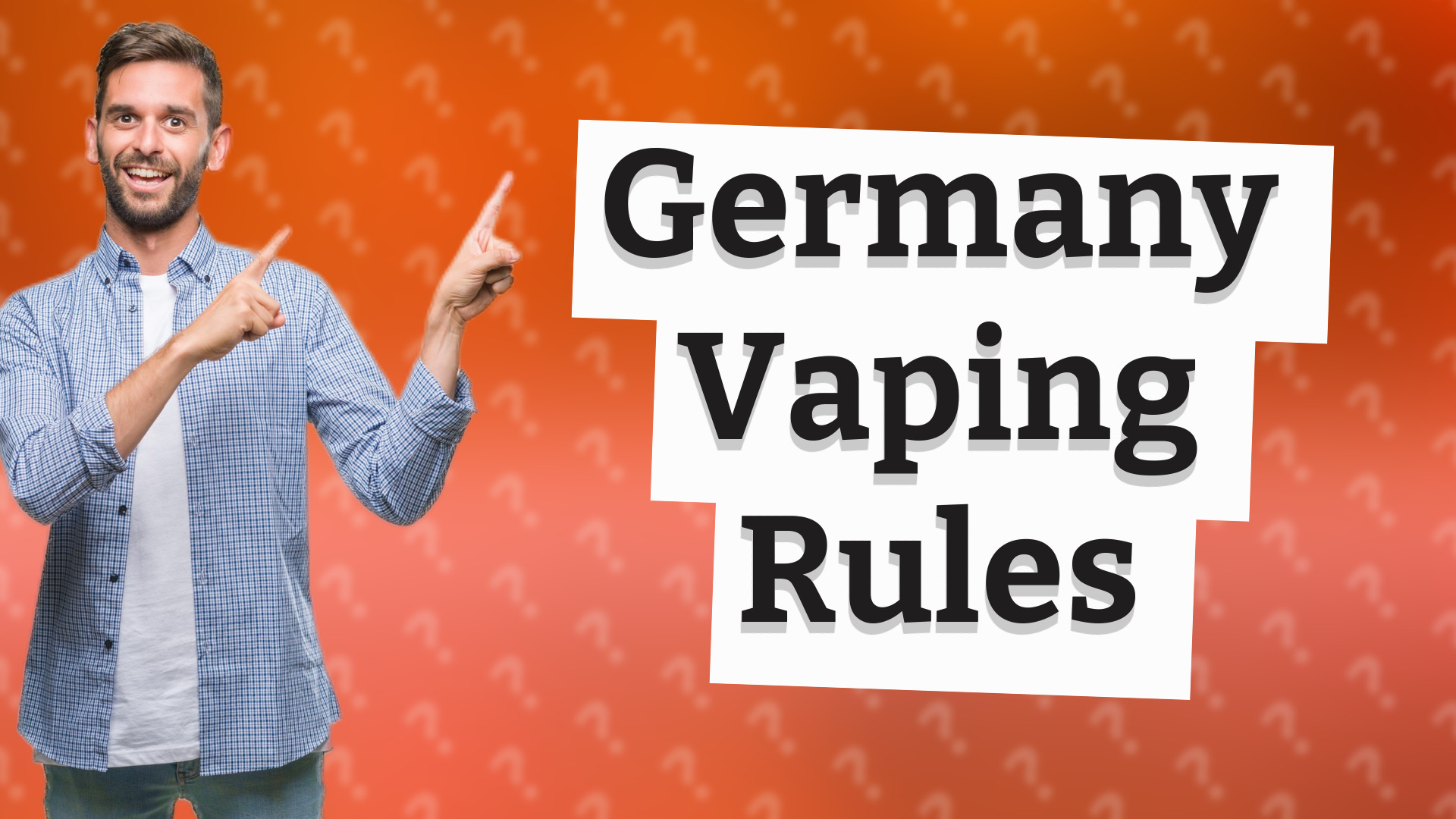 Germany Vaping Rules