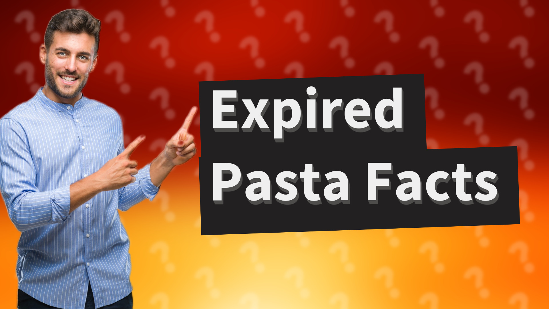 Expired Pasta Facts