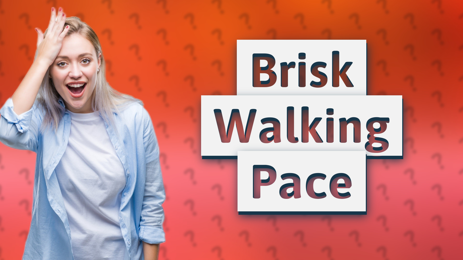 Brisk Walking Pace