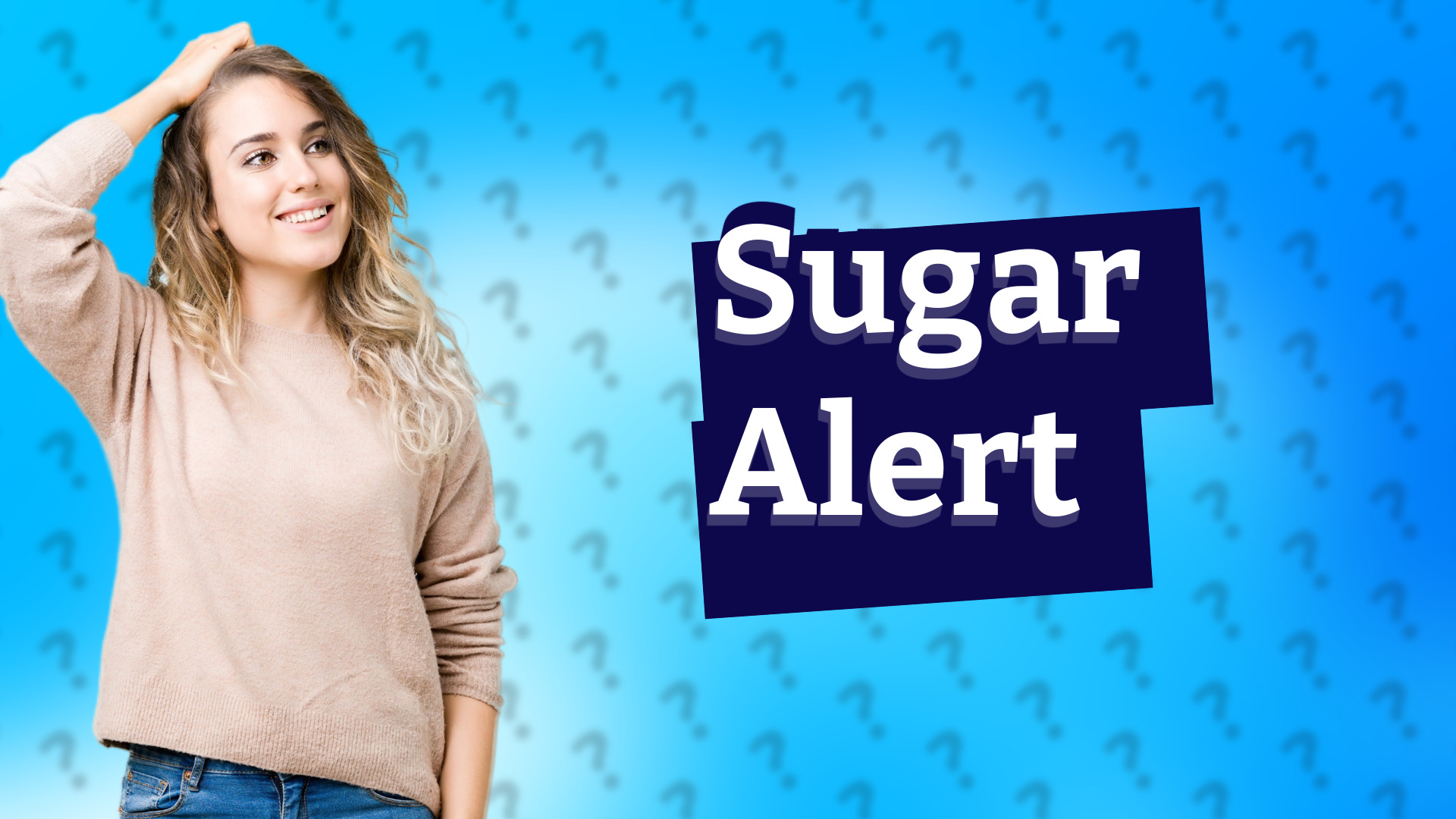 Sugar Alert