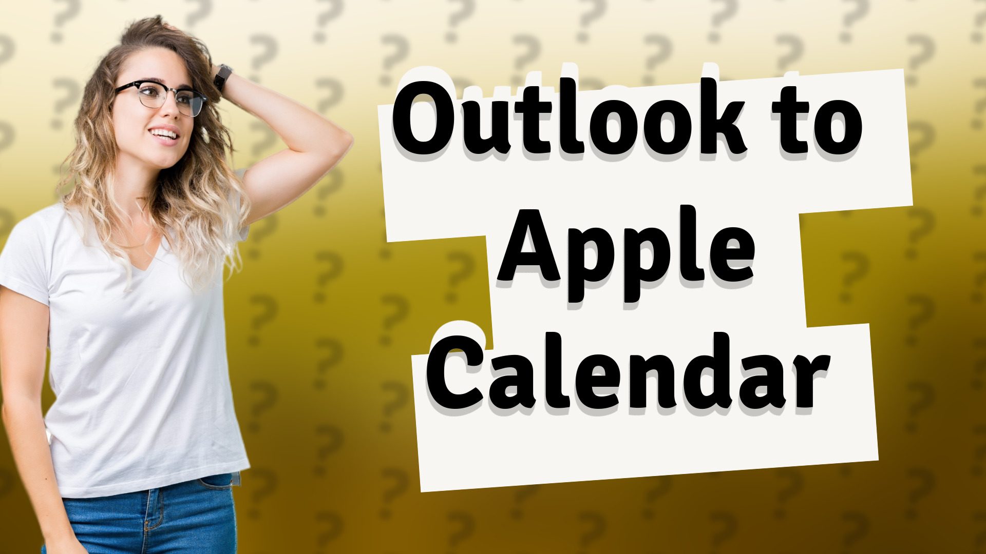 Outlook to Apple Calendar