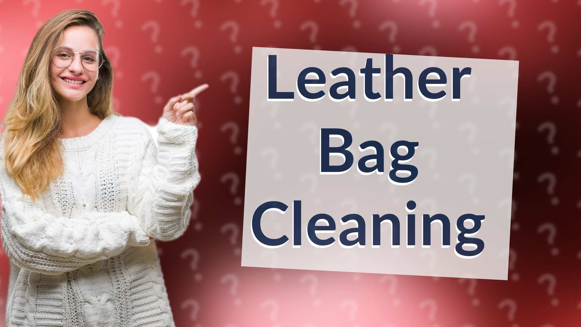 Leather Bag Cleaning