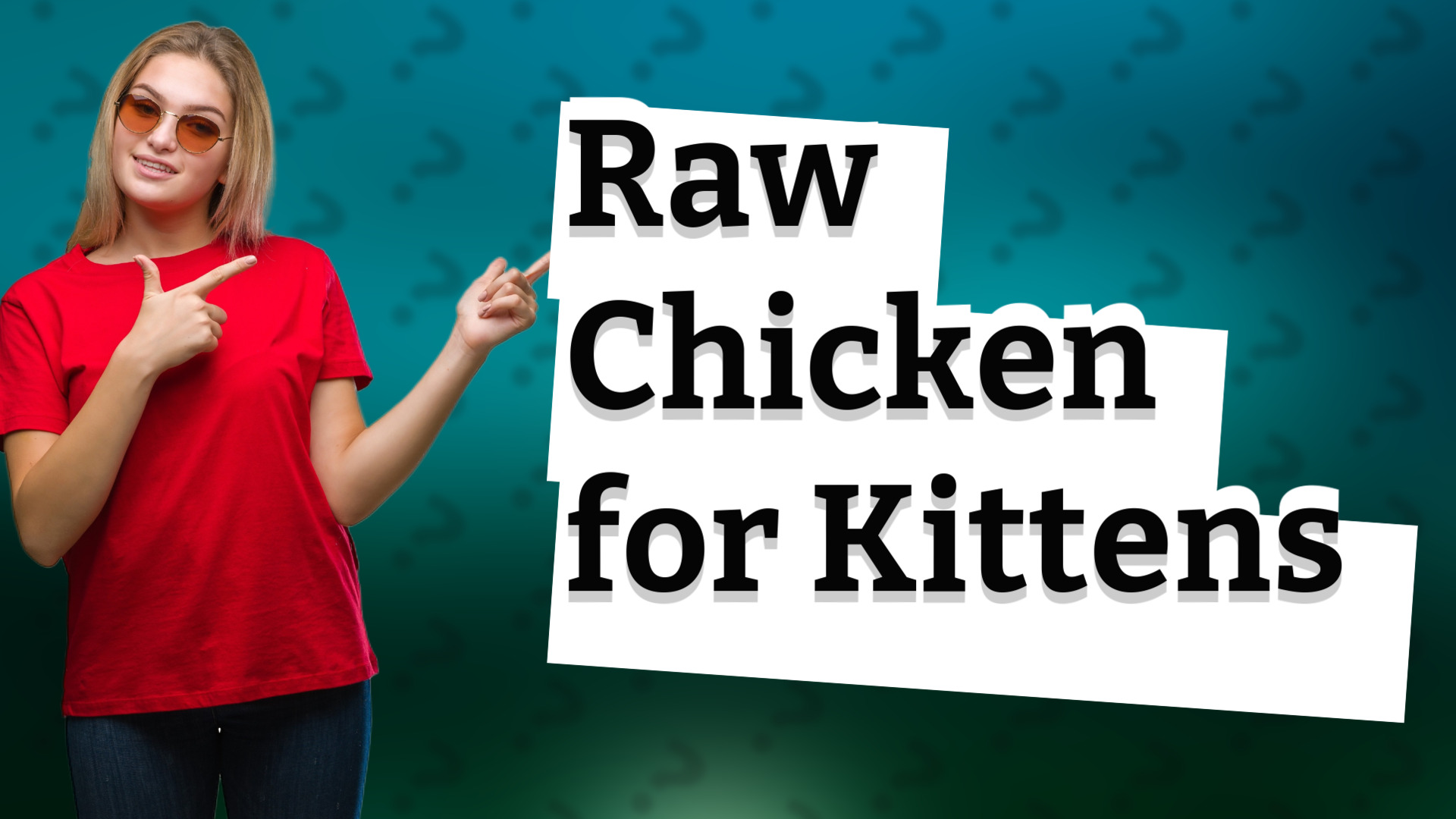 Raw Chicken for Kittens