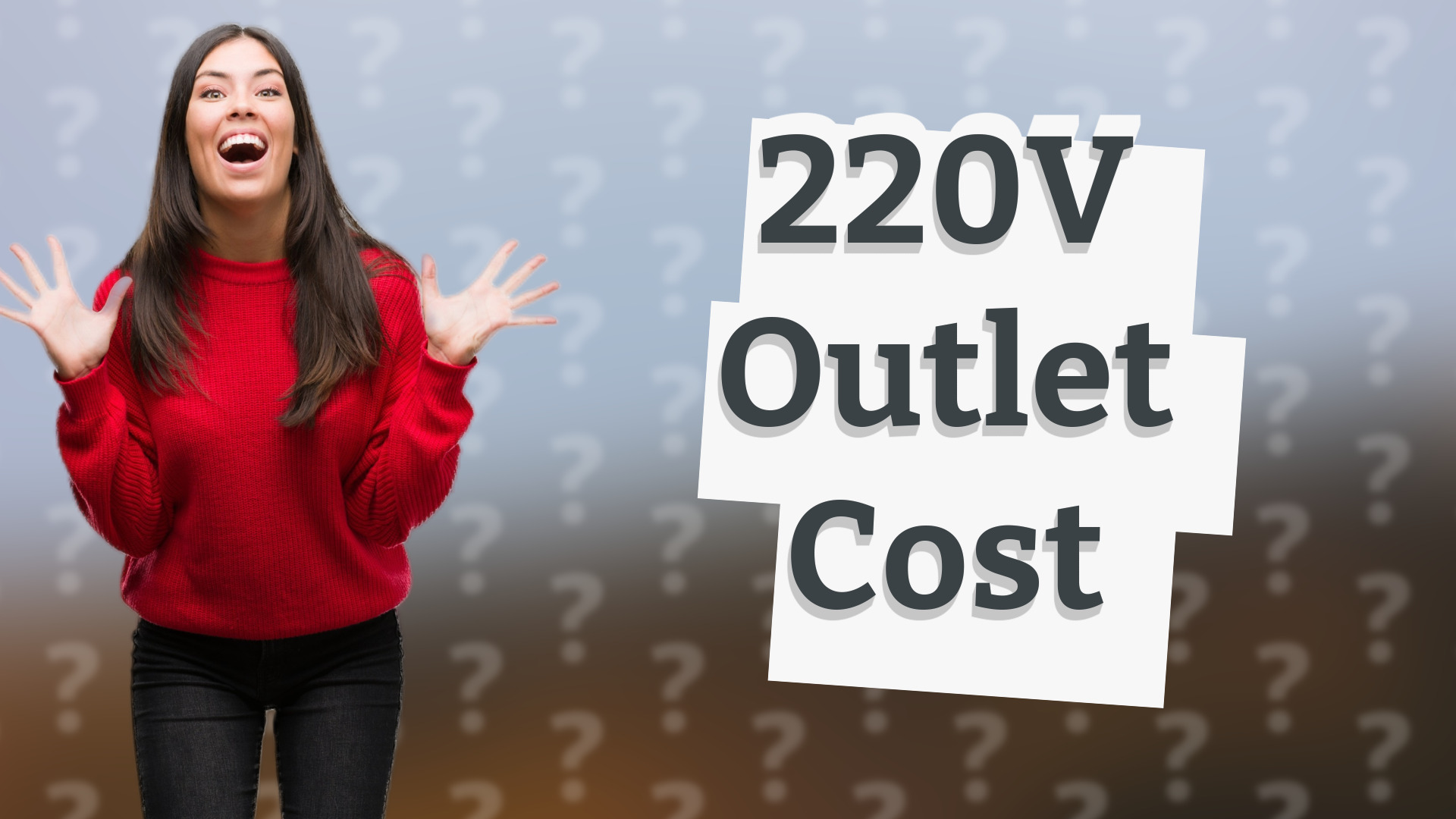 220V Outlet Cost
