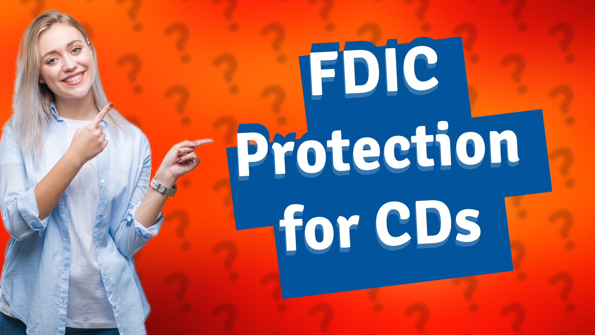 FDIC Protection for CDs