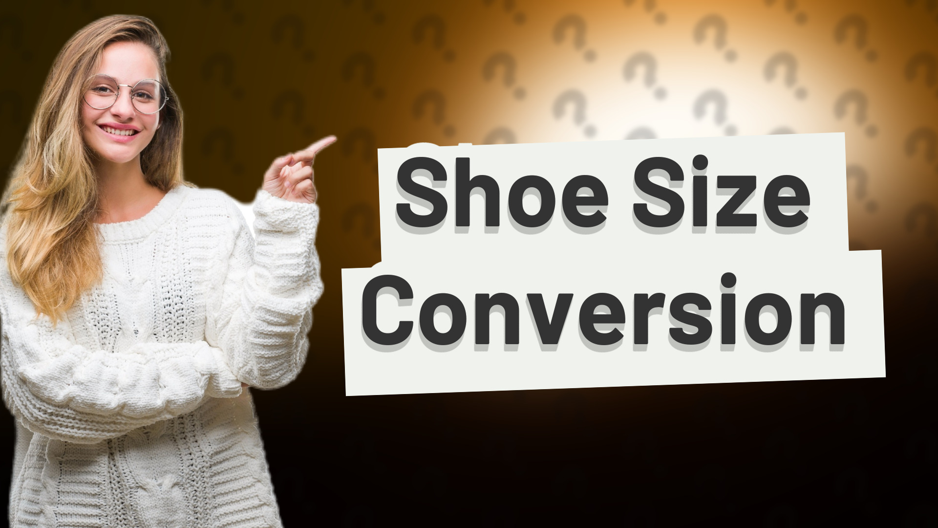 Shoe Size Conversion