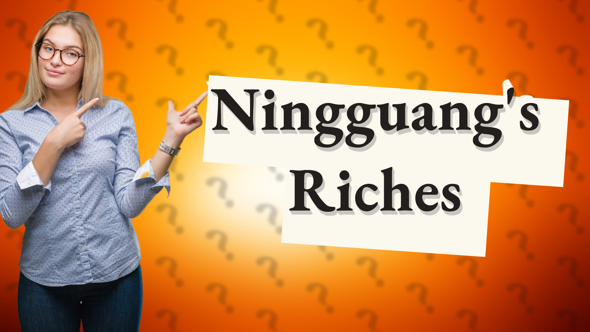 Ningguang's Riches