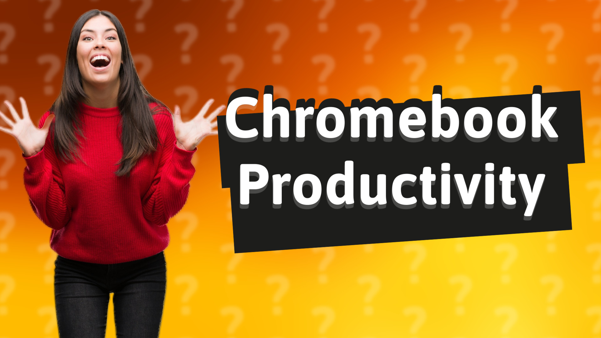 Chromebook Productivity