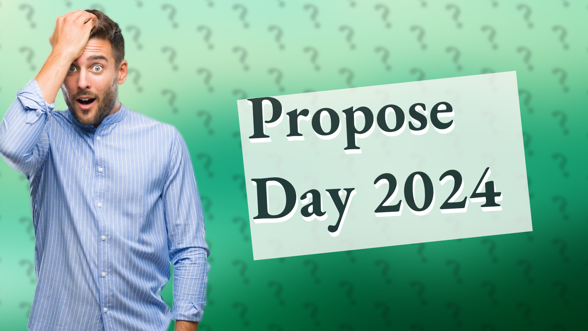 Propose Day 2024