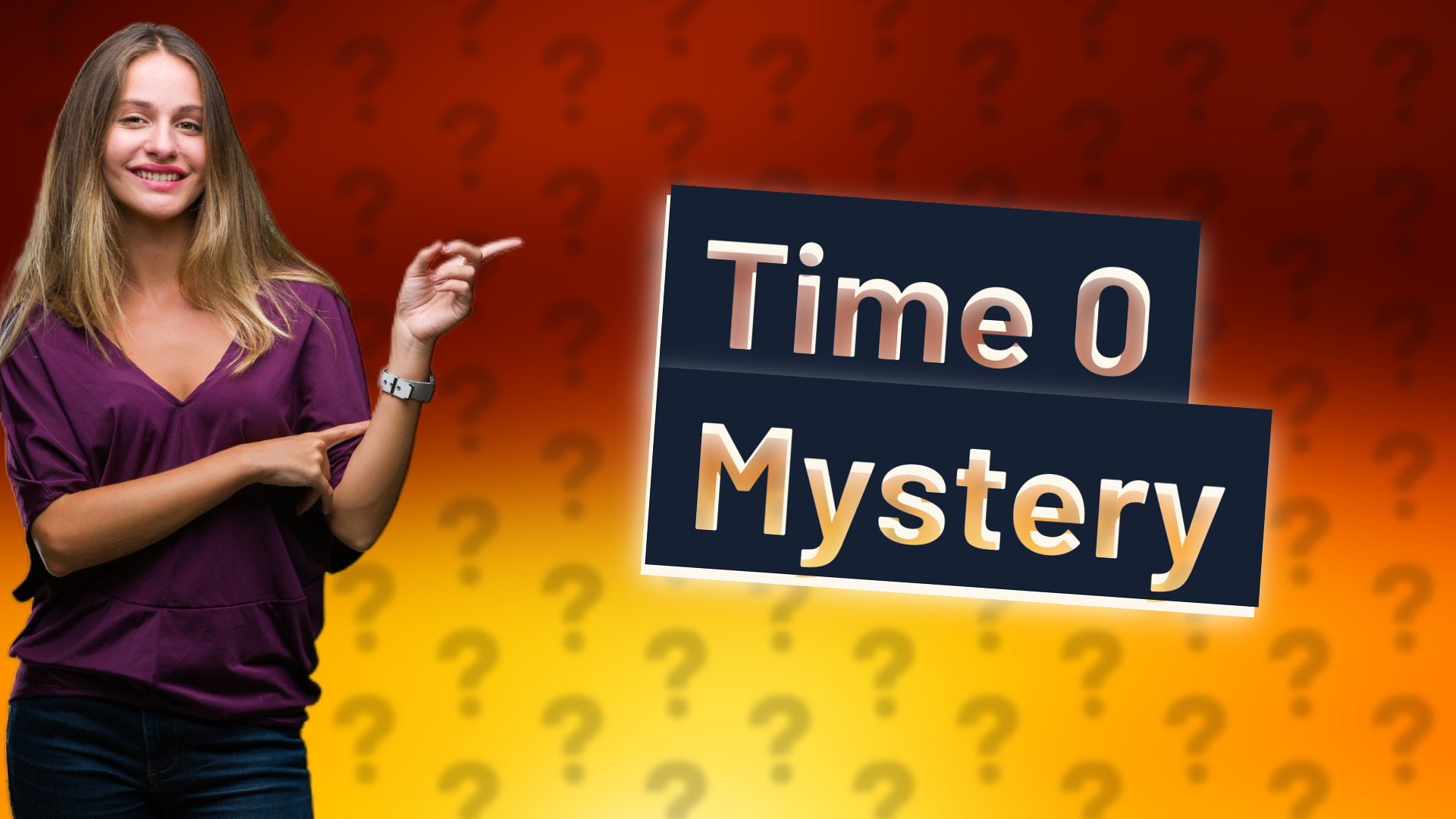 Time 0 Mystery