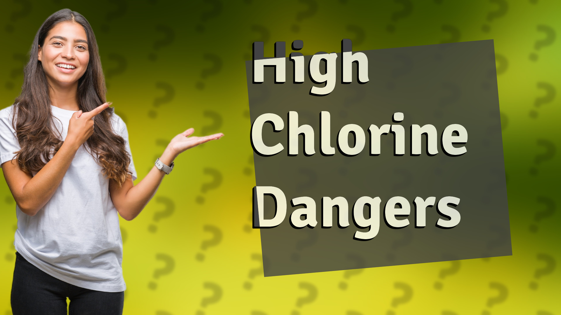 High Chlorine Dangers