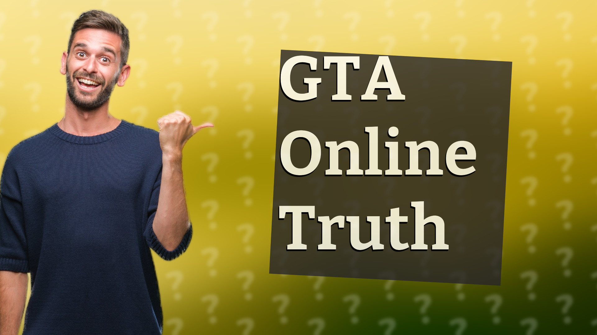 GTA Online Truth
