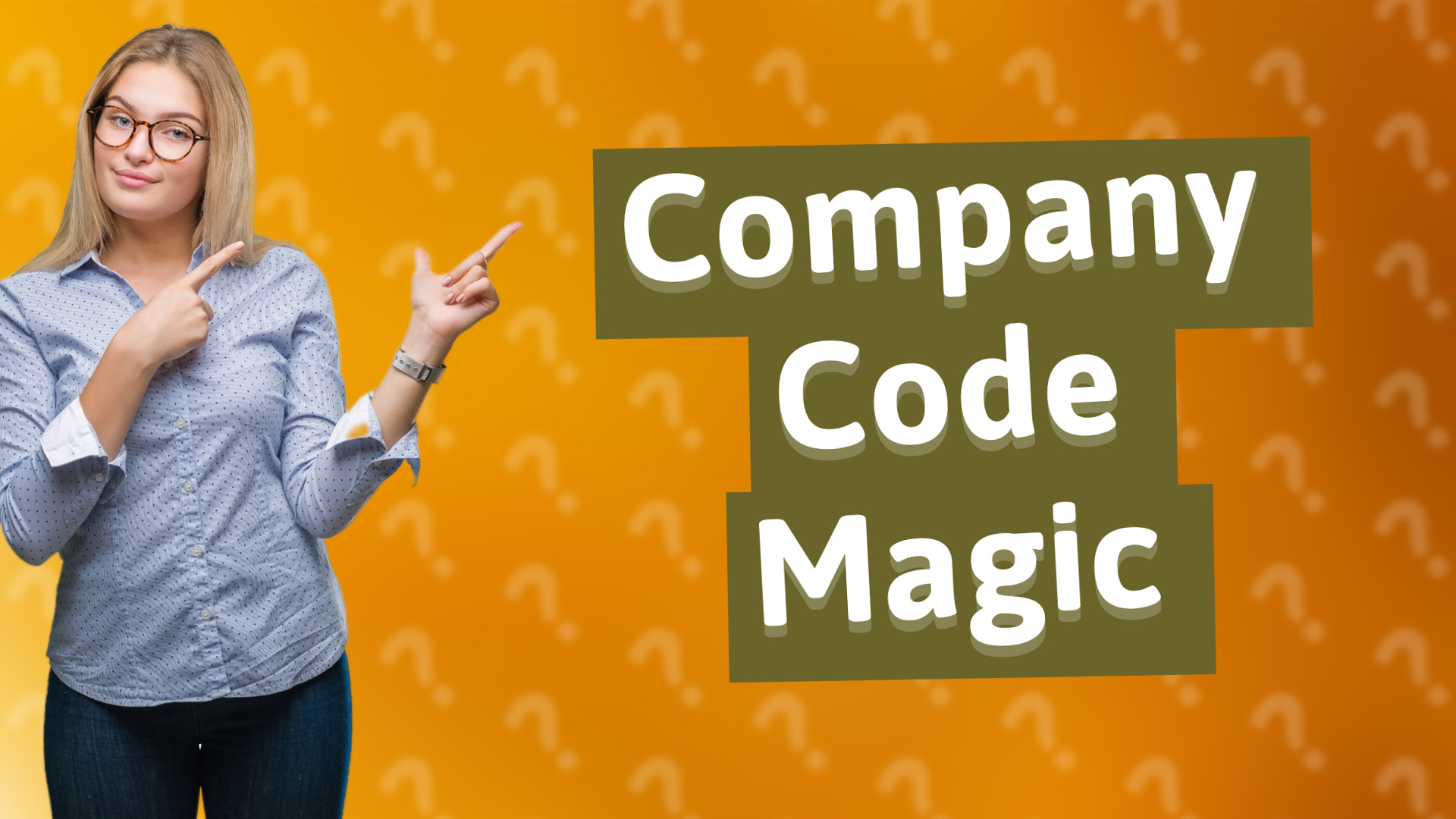 Company Code Magic