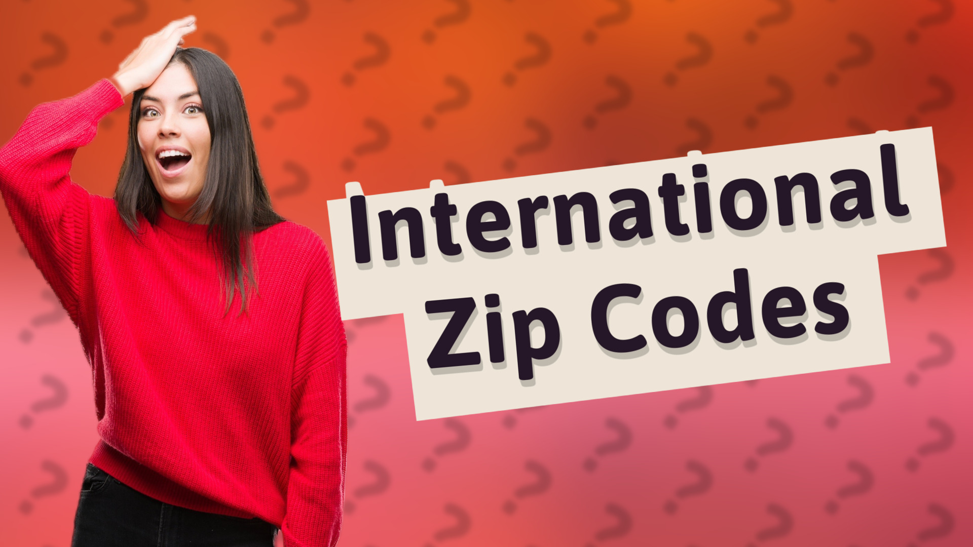 International Zip Codes
