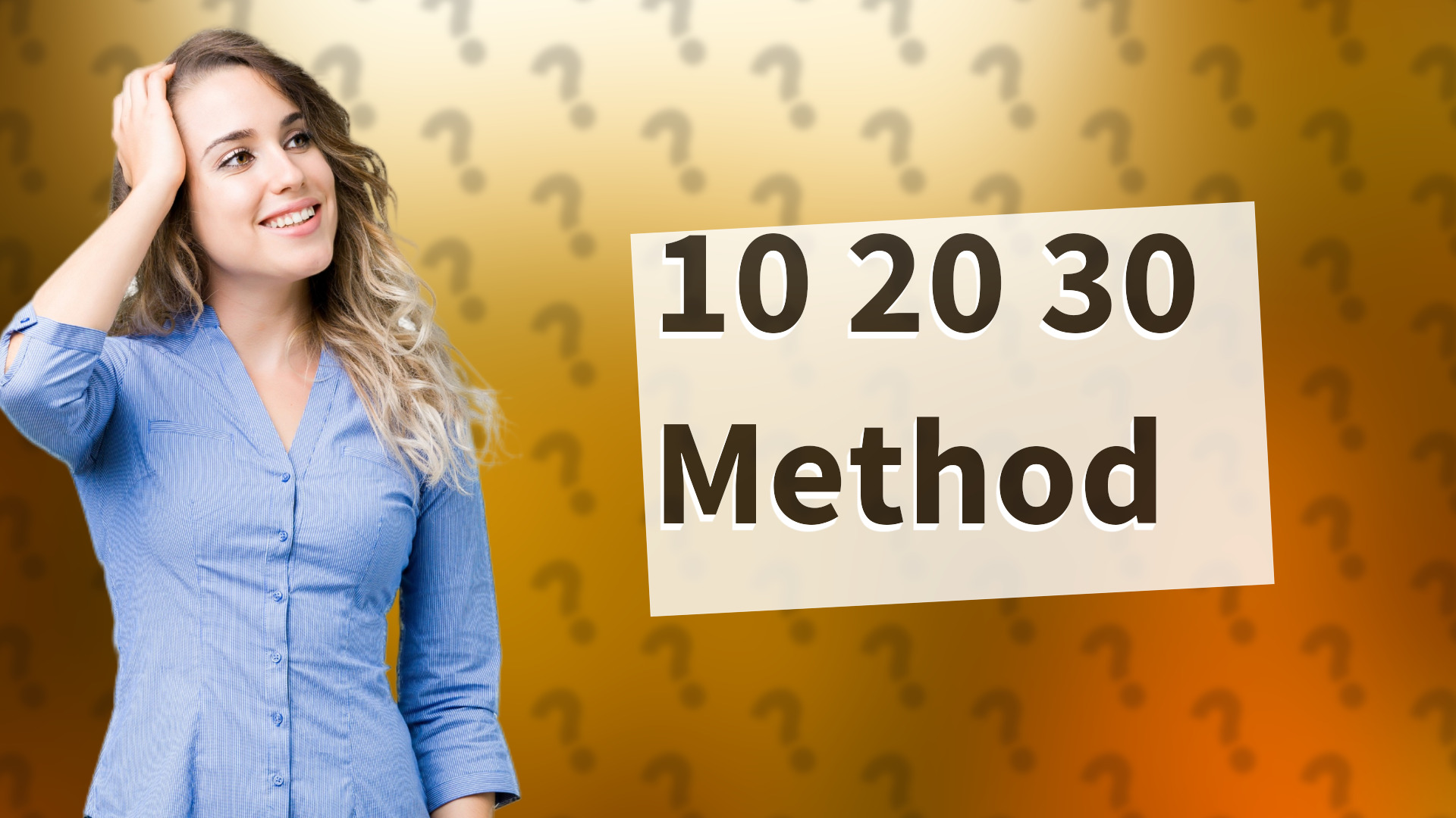 10 20 30 Method