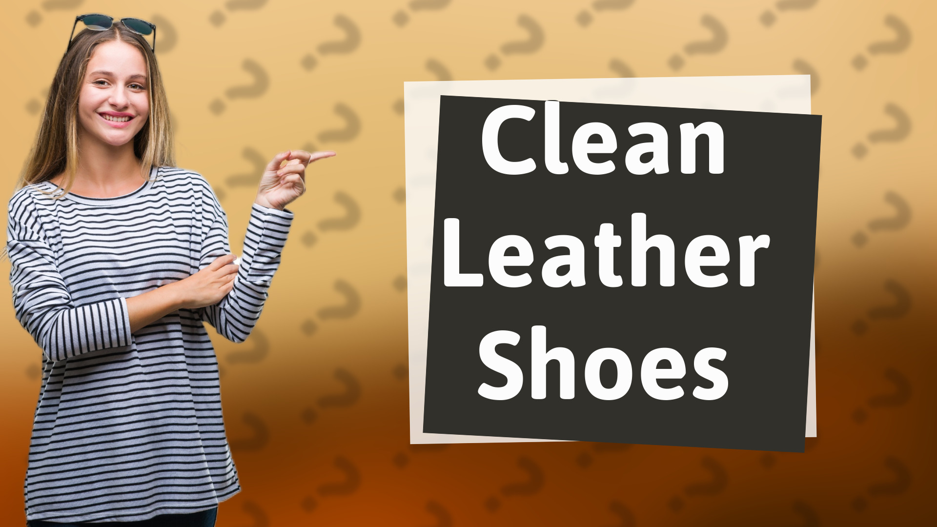 Clean Leather Shoes