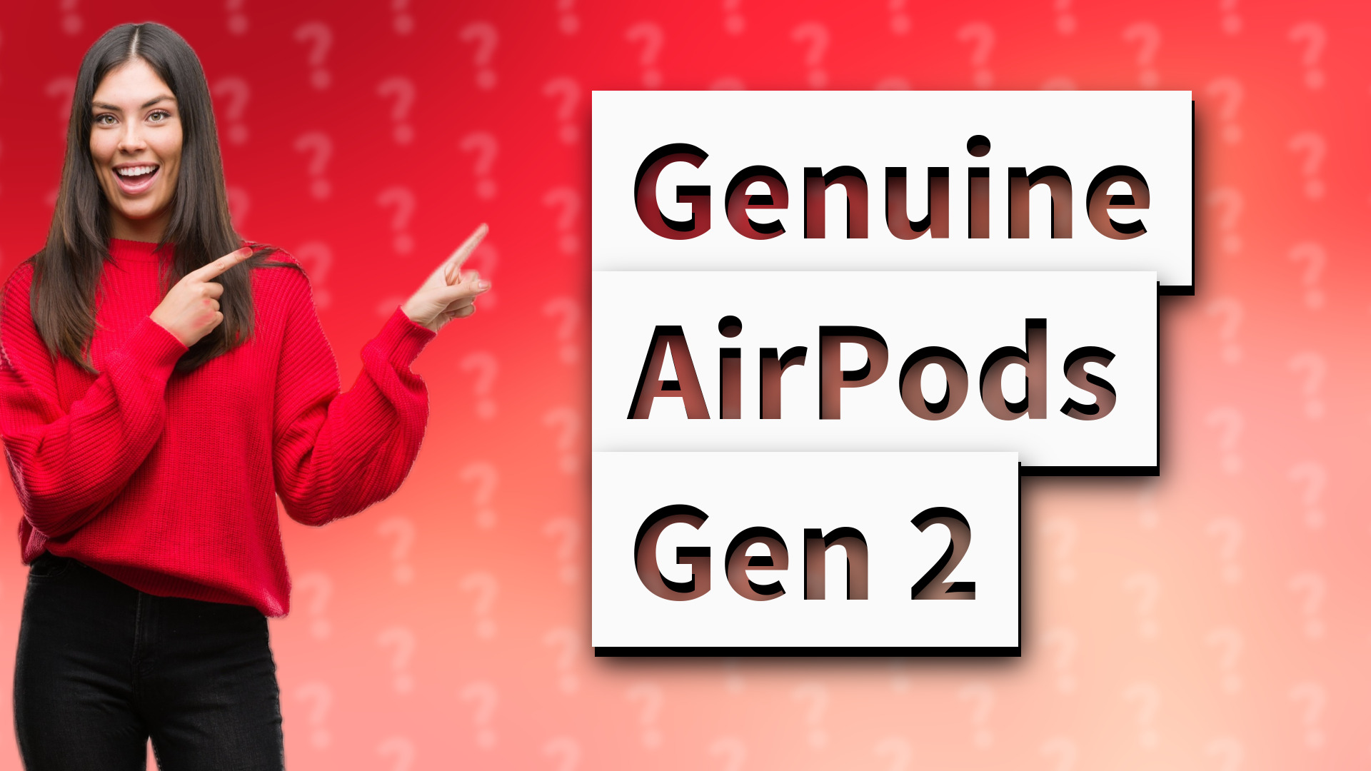 Genuine AirPods Gen 2