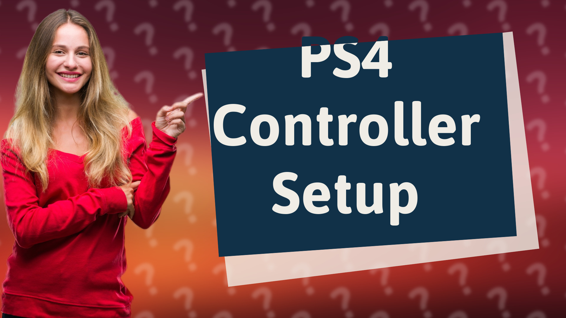 PS4 Controller Setup