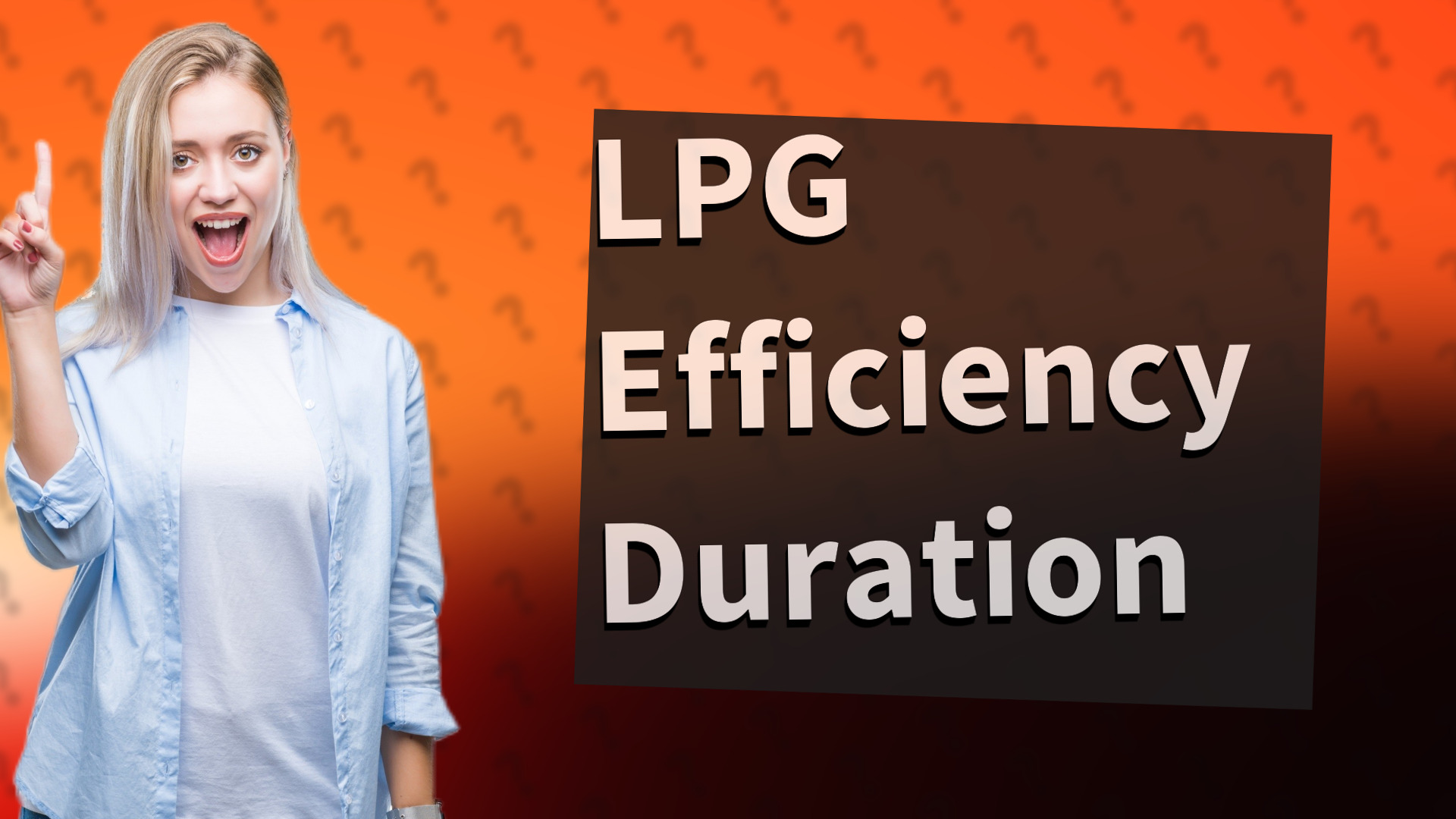 LPG Efficiency Duration