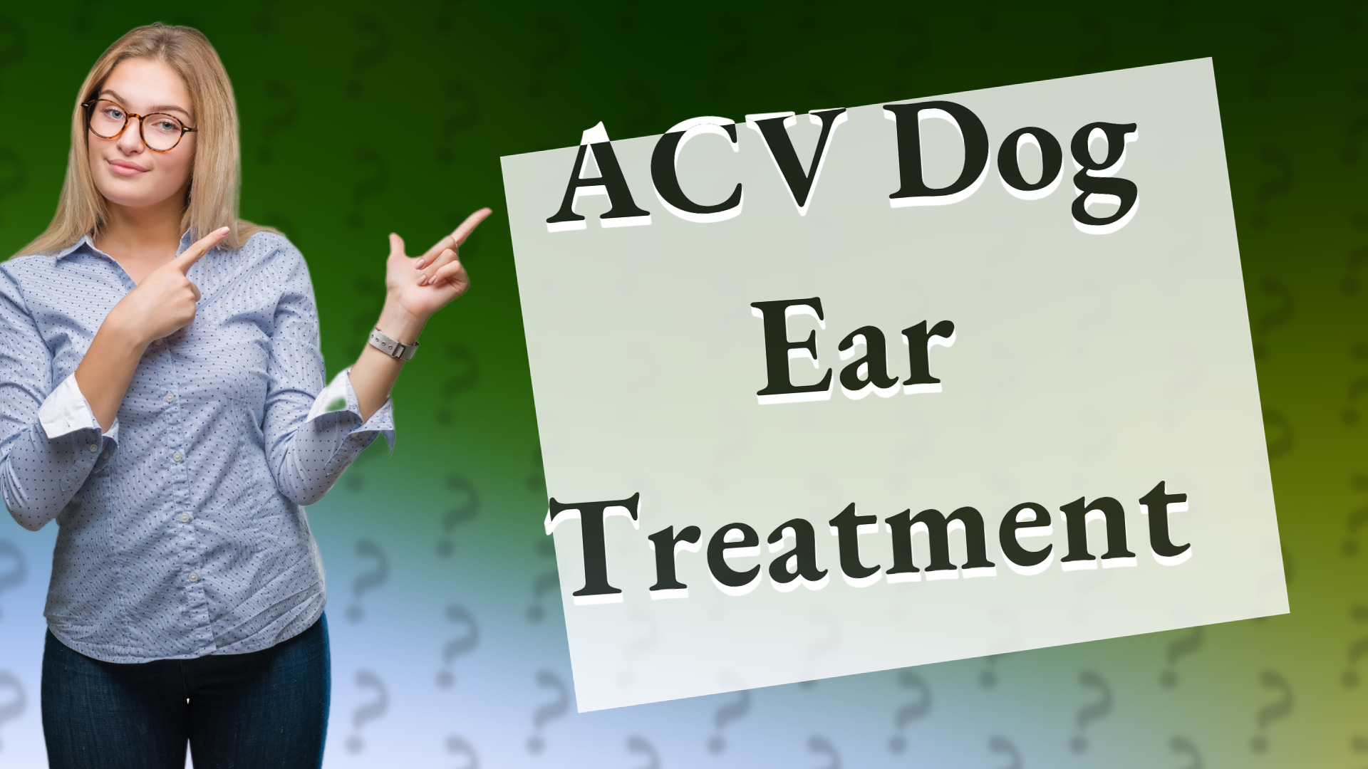 ACV Dog Ear Treatment