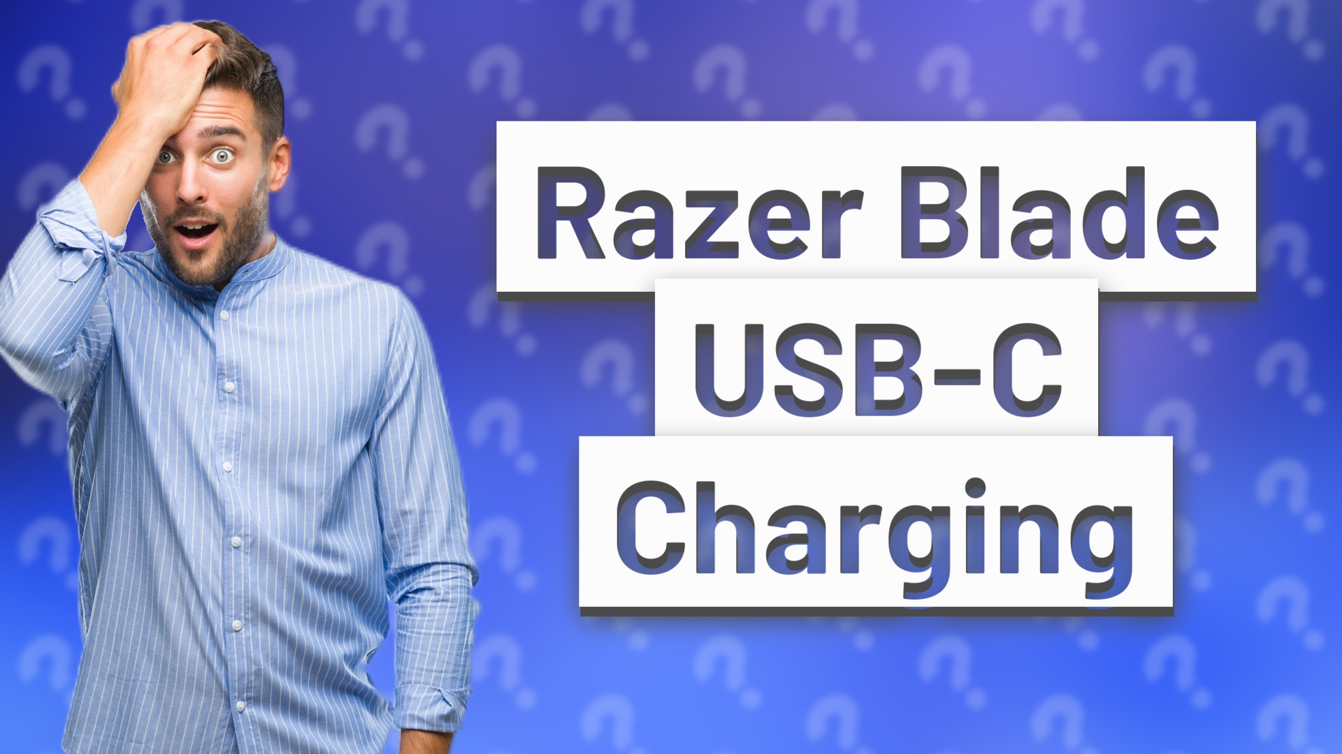 Razer Blade USB-C Charging